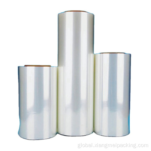 Pof Shrink Film Food Protection Soft Touch Plastic Polyolefin Plastic Film Manufactory
